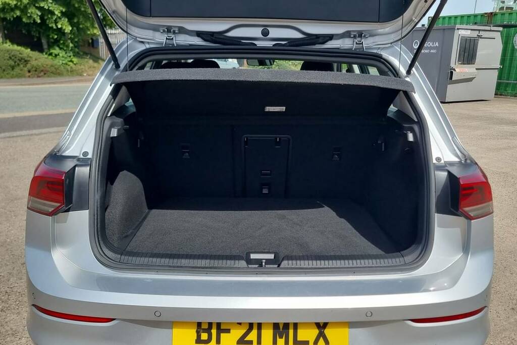 Volkswagen Golf 1.5 Tsi Style BF21MLX Silver #2