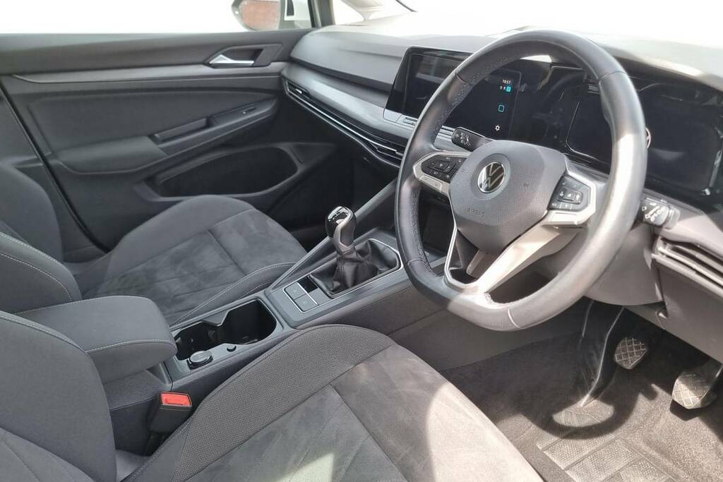 Volkswagen Golf 1.5 Tsi Style BF21MLX Silver #4