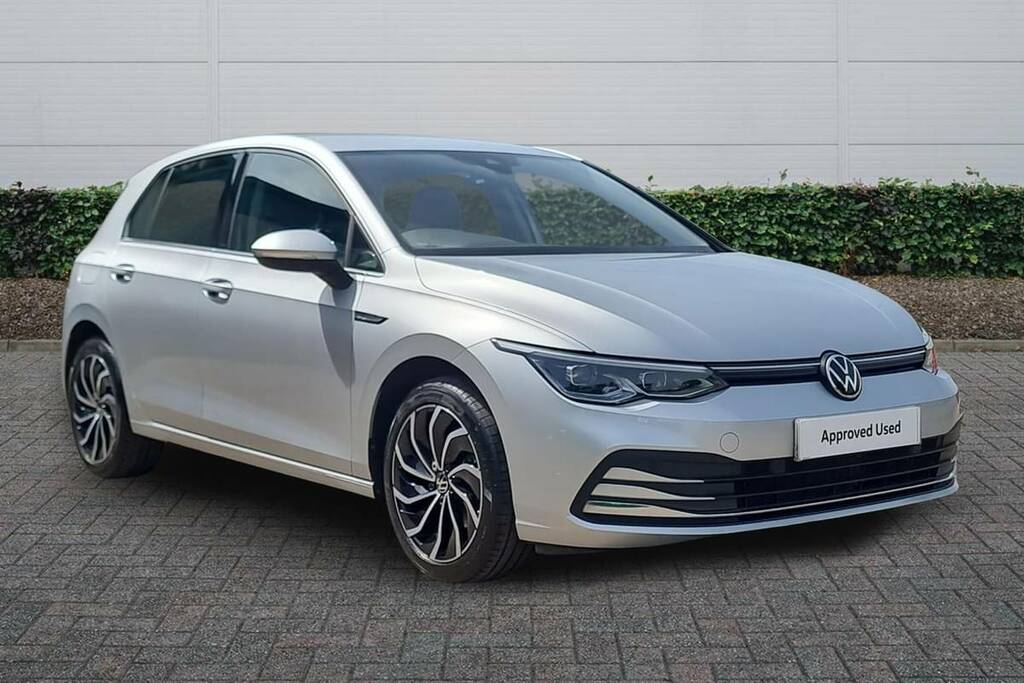 Volkswagen Golf 1.5 Tsi Style Silver