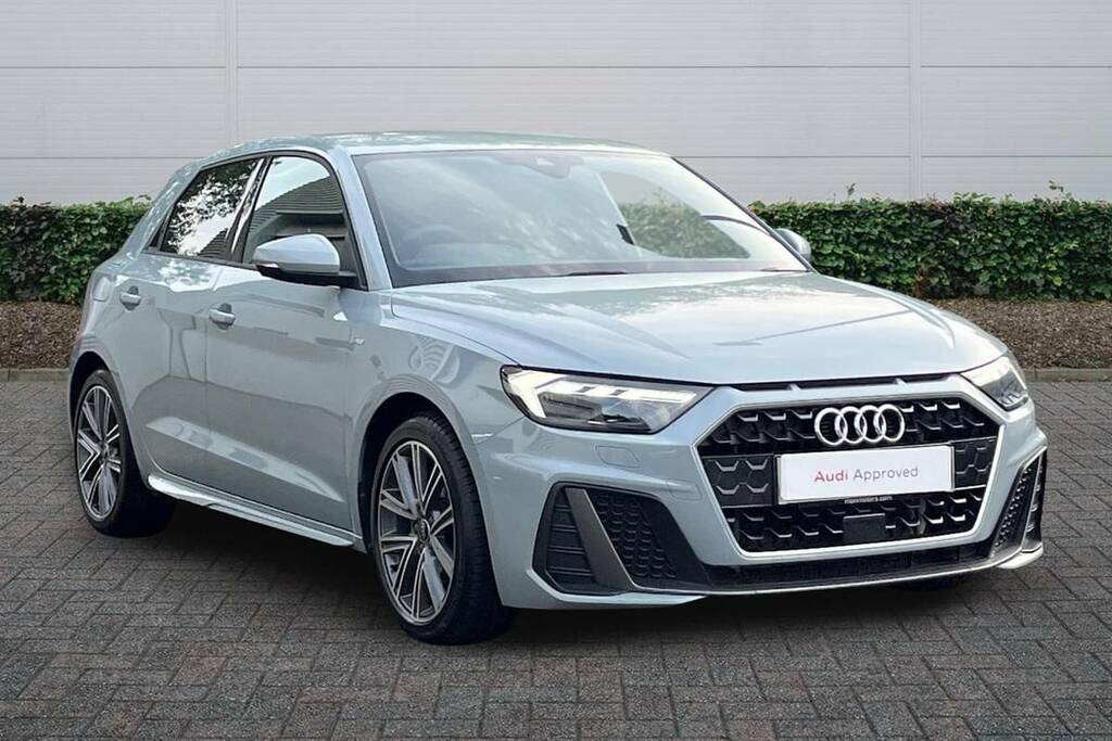 Audi A1 30 Tfsi 110 S Line Grey