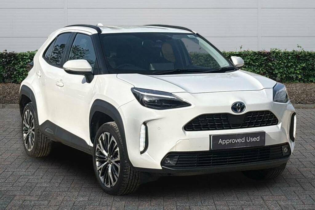 Toyota Yaris Cross 1.5 Hybrid Excel Cvt White