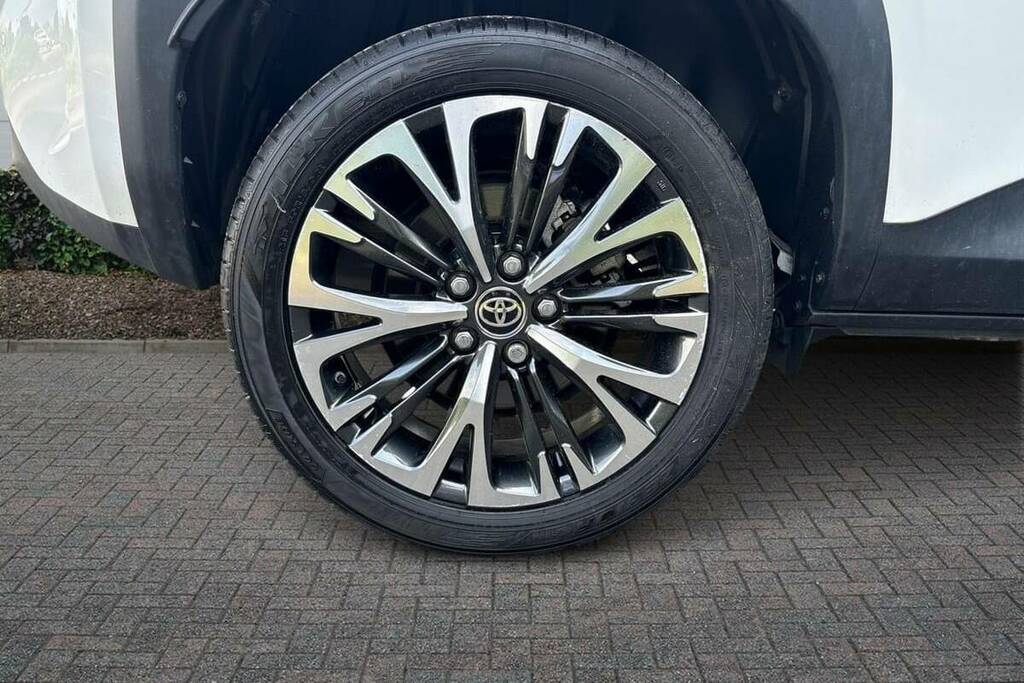 Toyota Yaris Cross 1.5 Hybrid Excel Cvt OW23FNL White #6