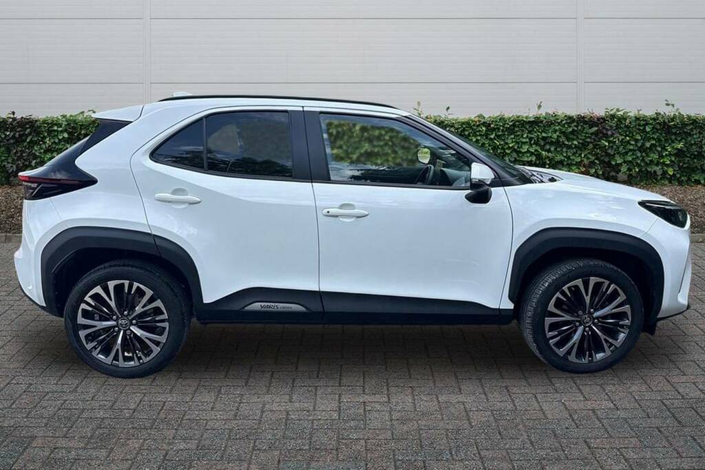 Toyota Yaris Cross 1.5 Hybrid Excel Cvt OW23FNL White #5