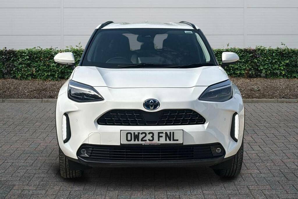 Toyota Yaris Cross 1.5 Hybrid Excel Cvt OW23FNL White #3