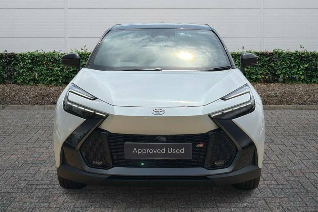 Toyota C-Hr 1.8 Hybrid Gr Sport Cvt White #3