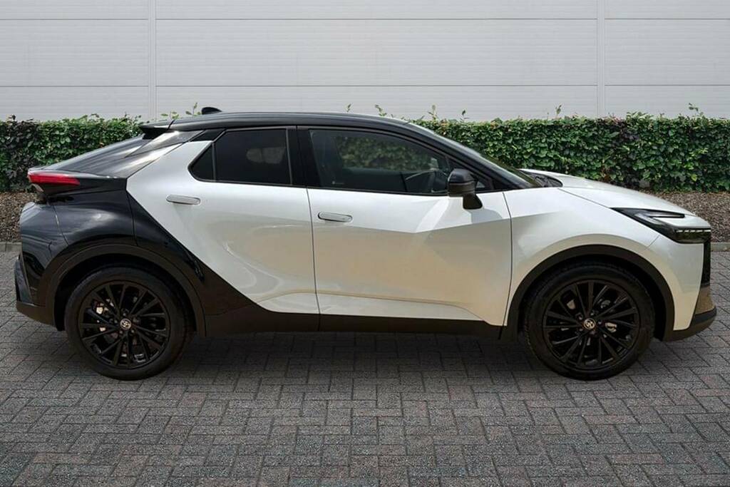 Toyota C-Hr 1.8 Hybrid Gr Sport Cvt White #5