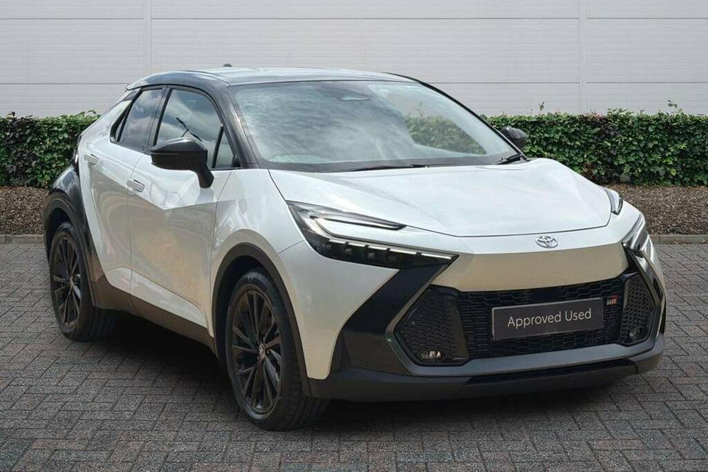 Toyota C-Hr 1.8 Hybrid Gr Sport Cvt White