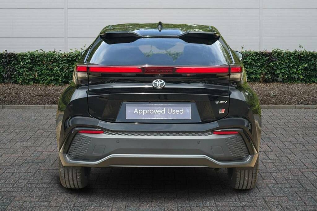Toyota C-Hr 1.8 Hybrid Gr Sport Cvt White #4