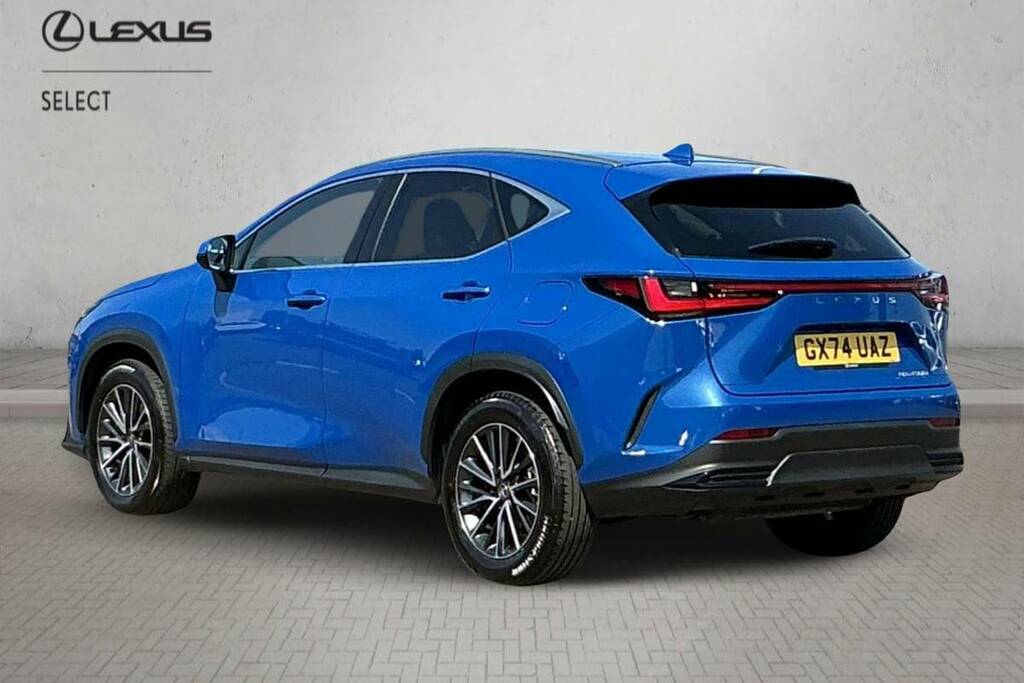 Lexus NX 450H 2.5 Premium E-cvt GX74UAZ Blue #4