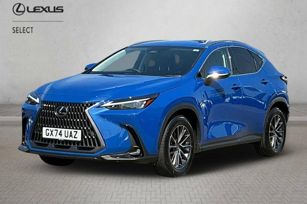 Lexus NX 450H 2.5 Premium E-cvt GX74UAZ Blue #3