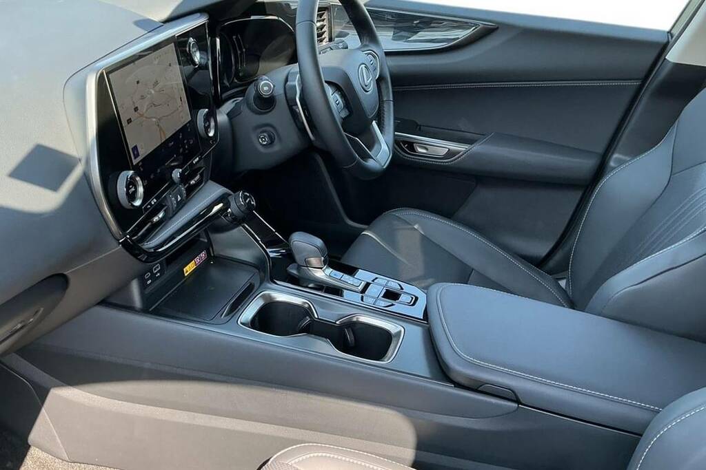 Lexus NX 450H 2.5 Premium E-cvt GX74UAZ Blue #5