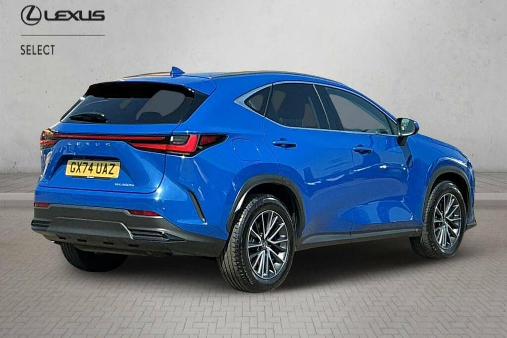 Lexus NX 450H 2.5 Premium E-cvt GX74UAZ Blue #2