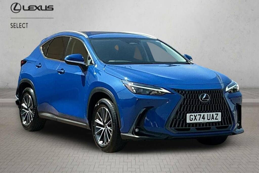 Lexus NX 450H 2.5 Premium E-cvt Blue