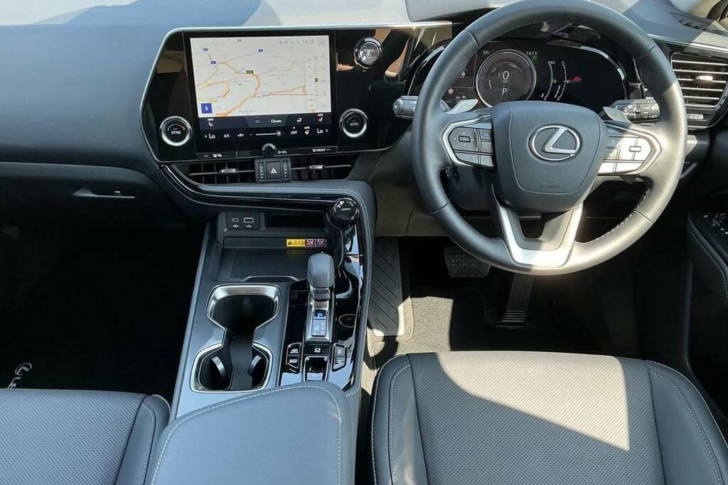 Lexus NX 450H 2.5 Premium E-cvt GX74UAZ Blue #6