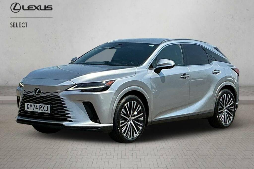 Lexus RX 450H 2.5 E-cvt Premium Plus Pack GY74RXJ Silver #3