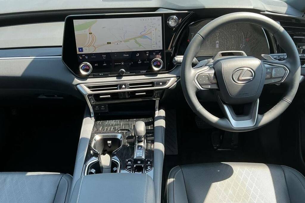 Lexus RX 450H 2.5 E-cvt Premium Plus Pack GY74RXJ Silver #6
