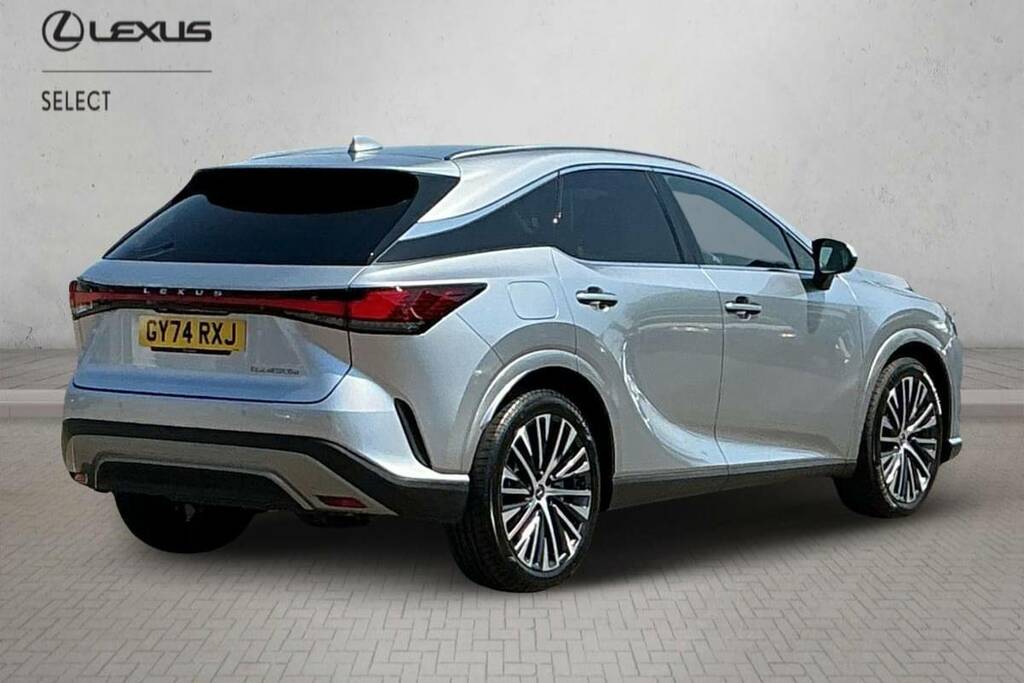 Lexus RX 450H 2.5 E-cvt Premium Plus Pack GY74RXJ Silver #2