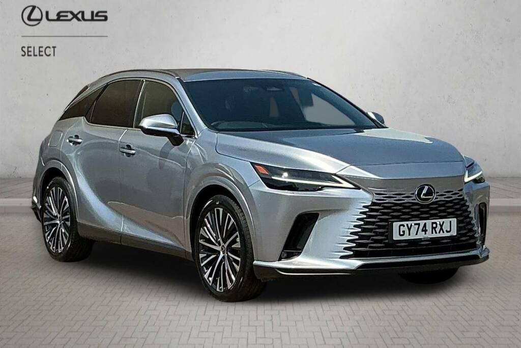 Lexus RX 450H 2.5 E-cvt Premium Plus Pack Silver