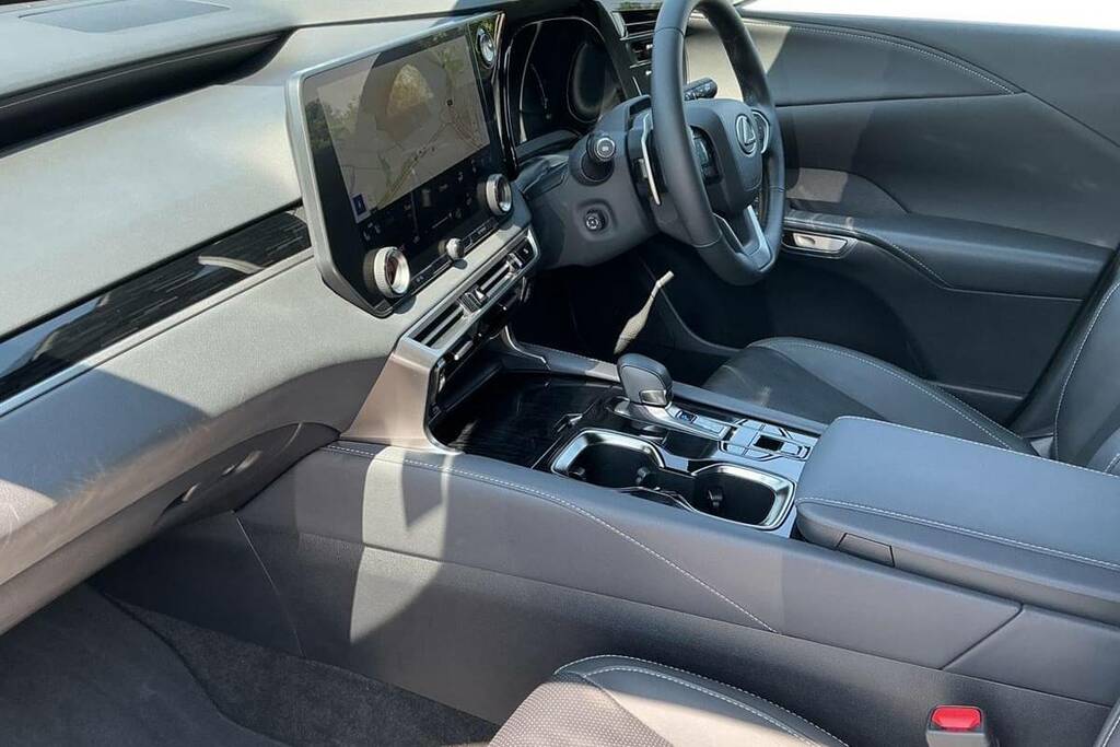 Lexus RX 450H 2.5 E-cvt Premium Plus Pack GY74RXJ Silver #5