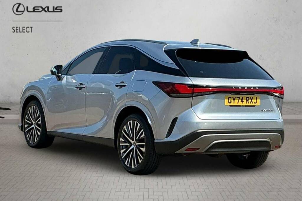 Lexus RX 450H 2.5 E-cvt Premium Plus Pack GY74RXJ Silver #4
