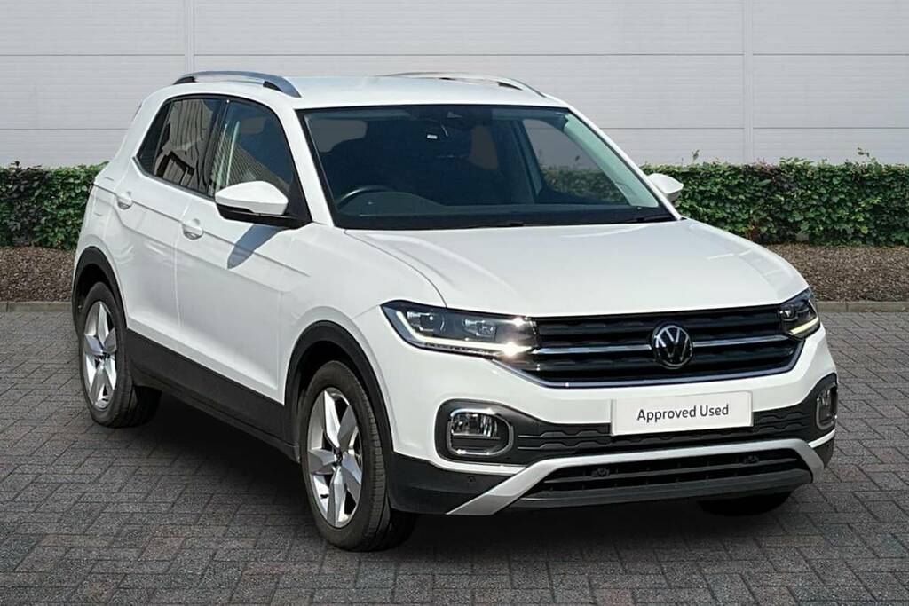 Volkswagen T-Cross 1.0 Tsi 110 Sel White