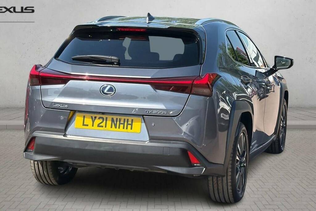 Lexus UX 300E 150Kw 54.3 Kwh E-cvt Takumi Pack Grey #2