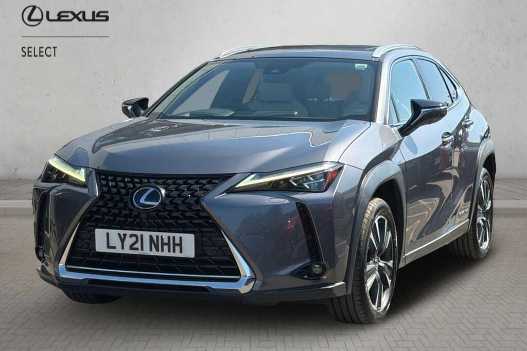Lexus UX 300E 150Kw 54.3 Kwh E-cvt Takumi Pack Grey #3