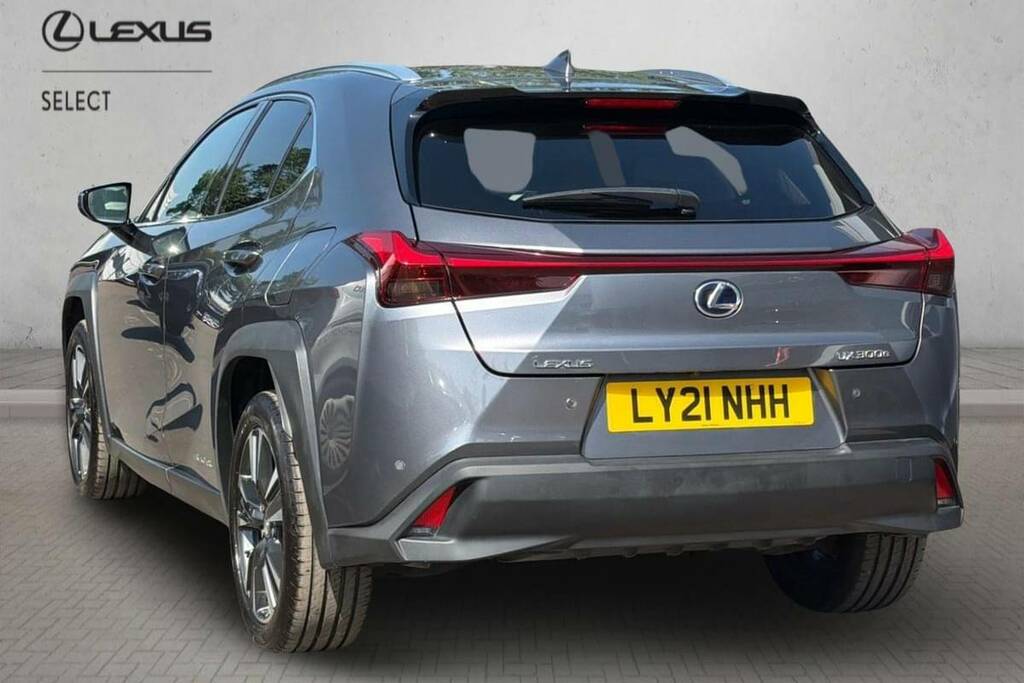Lexus UX 300E 150Kw 54.3 Kwh E-cvt Takumi Pack Grey #4