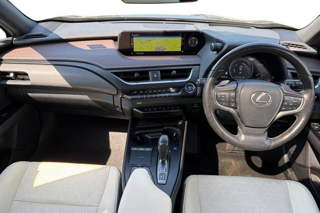 Lexus UX 300E 150Kw 54.3 Kwh E-cvt Takumi Pack Grey #6