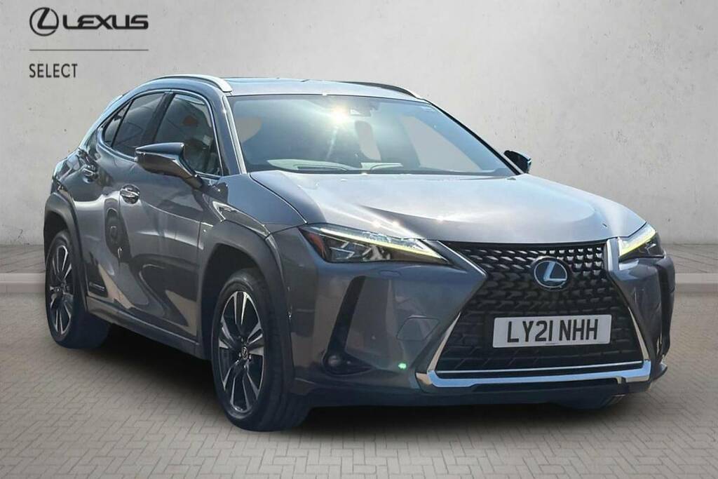 Lexus UX 300E 150Kw 54.3 Kwh E-cvt Takumi Pack Grey