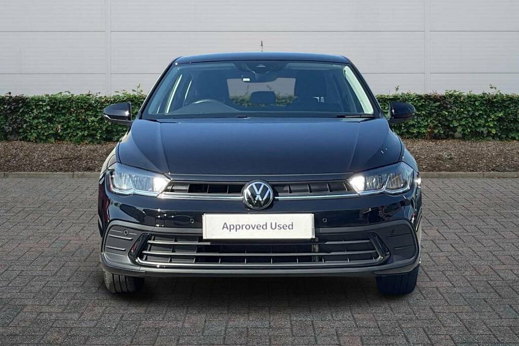 Volkswagen Polo 1.0 Tsi Life VU24OWK Black #6