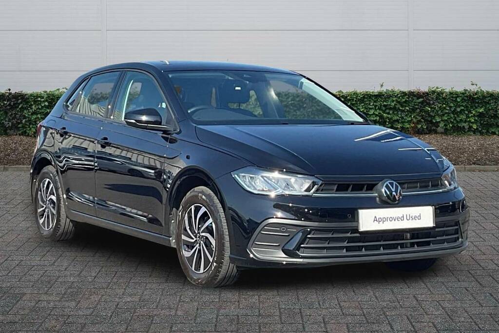 Volkswagen Polo 1.0 Tsi Life Black