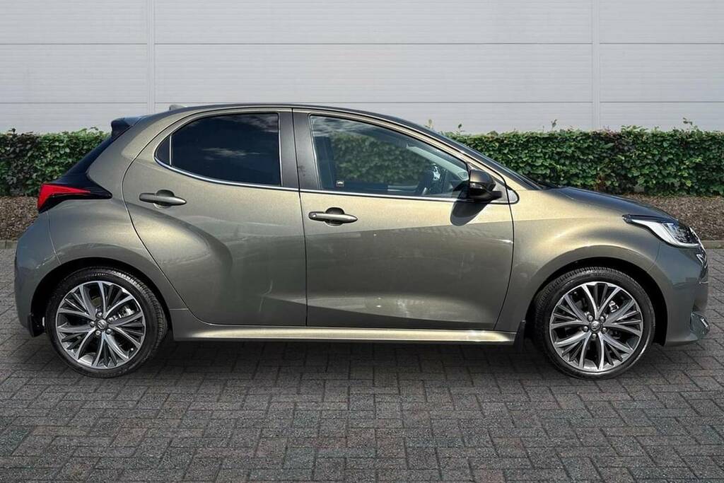 Toyota Yaris 1.5 Hybrid Excel Cvt FR23EXO Brown #5
