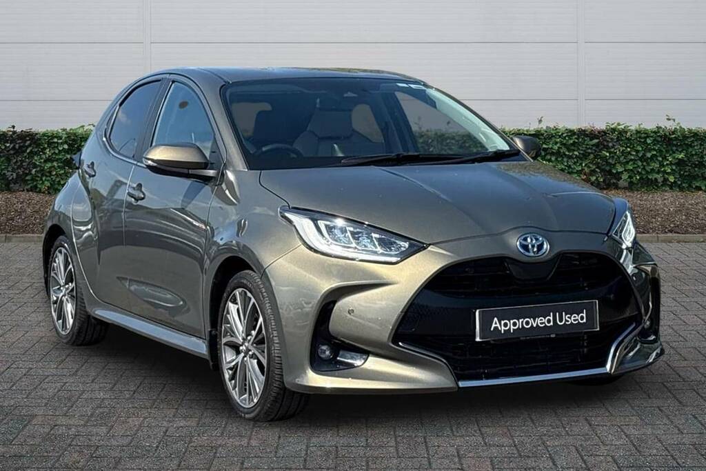 Toyota Yaris 1.5 Hybrid Excel Cvt Brown