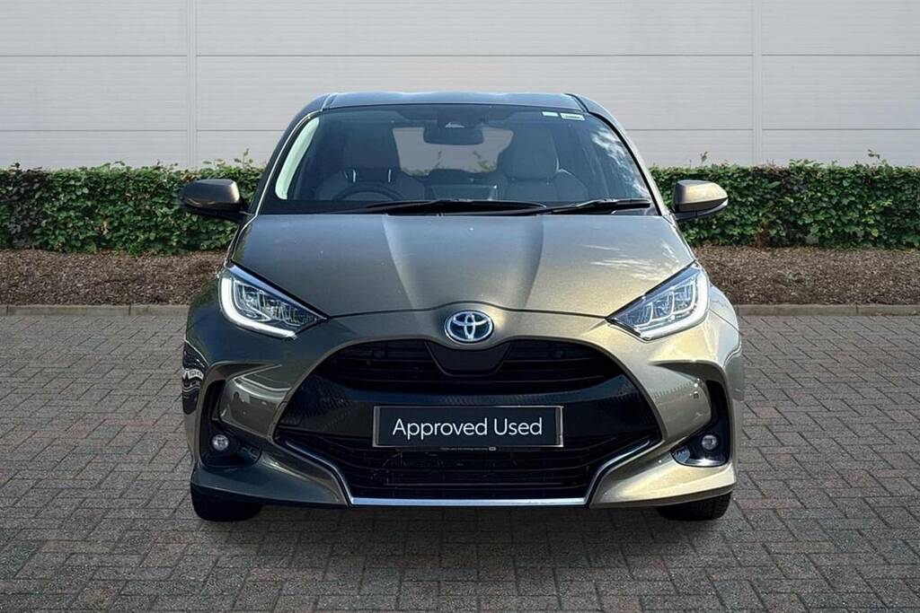 Toyota Yaris 1.5 Hybrid Excel Cvt FR23EXO Brown #3