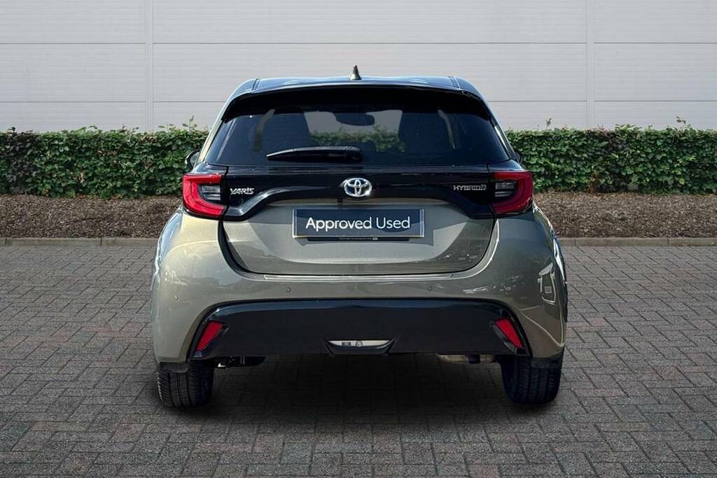 Toyota Yaris 1.5 Hybrid Excel Cvt FR23EXO Brown #4