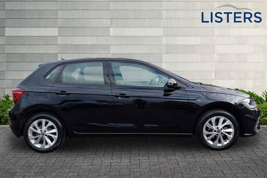 Volkswagen Polo 1.0 Tsi Style VE24TKJ Black #4