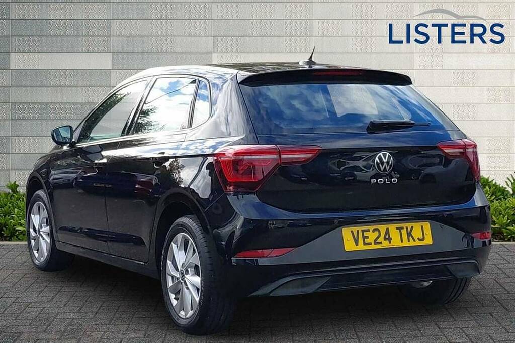 Volkswagen Polo 1.0 Tsi Style VE24TKJ Black #3