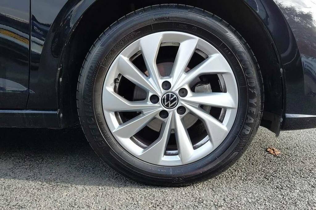 Volkswagen Polo 1.0 Tsi Style VE24TKJ Black #5