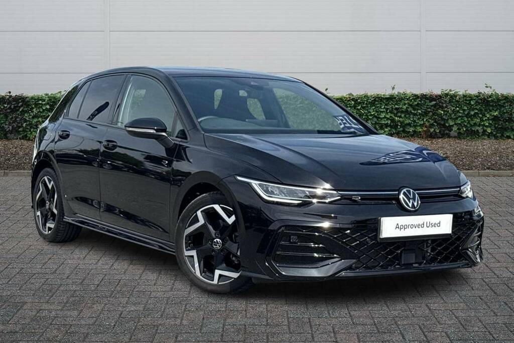 Volkswagen Golf 1.5 Tsi 150 R-line Black