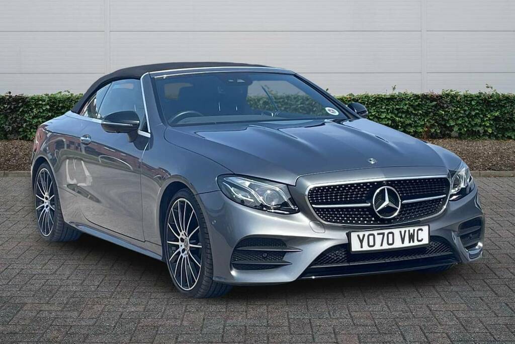 Mercedes-Benz E Class E220d Amg Line Premium Plus 9G-tronic Grey