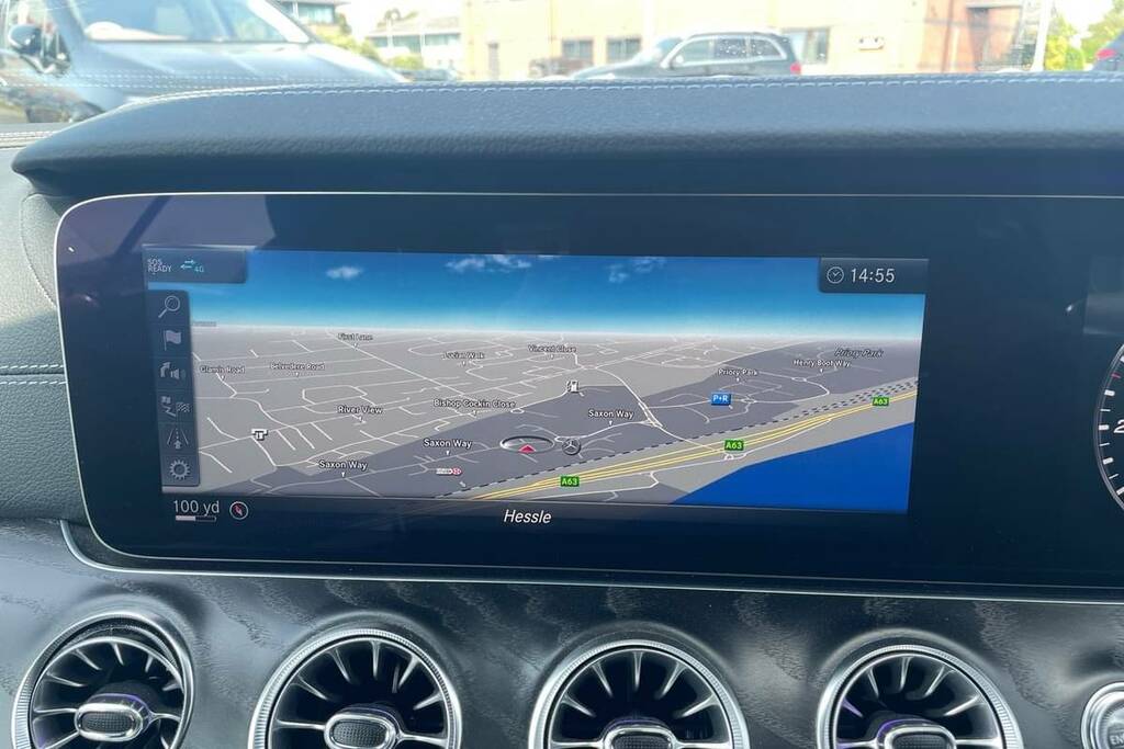 Mercedes-Benz E Class E220d Amg Line Premium Plus 9G-tronic Grey #3