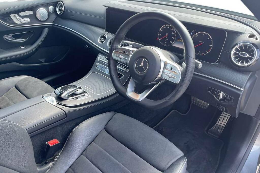 Mercedes-Benz E Class E220d Amg Line Premium Plus 9G-tronic Grey #4