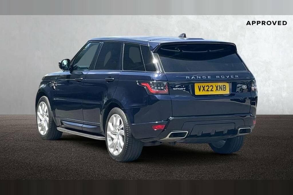Land Rover Range Rover Sport 3.0 D300 Hse Dynamic VX22XNB Blue #2