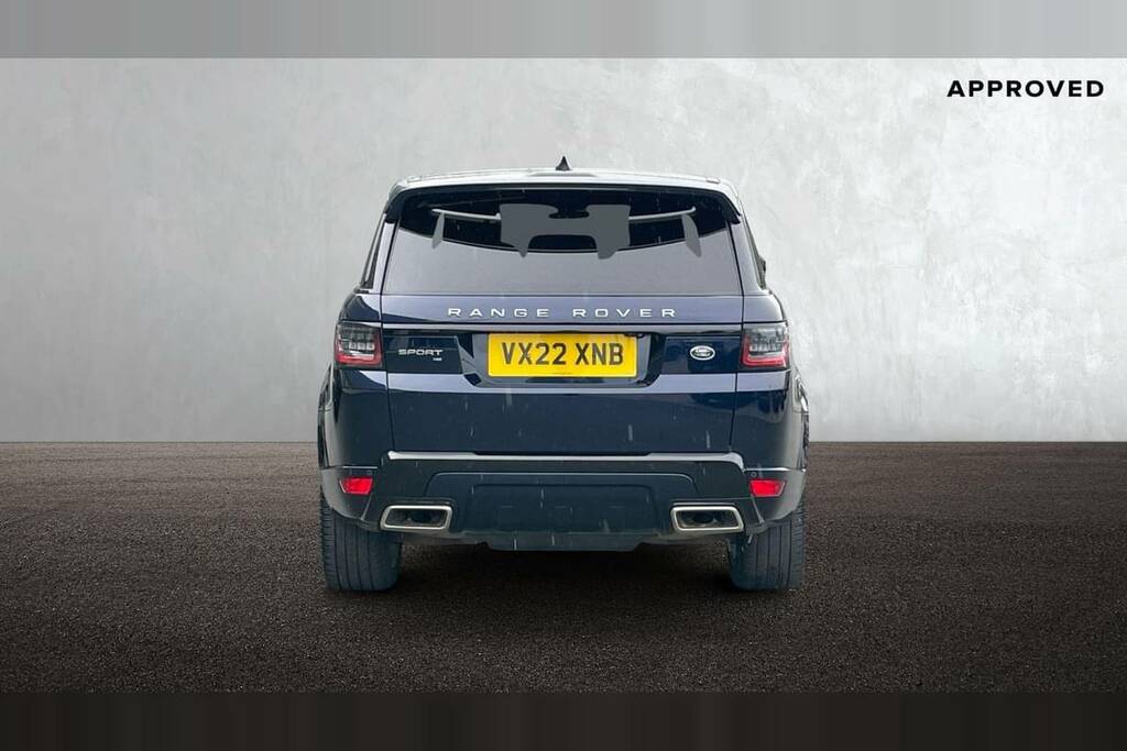 Land Rover Range Rover Sport 3.0 D300 Hse Dynamic VX22XNB Blue #6
