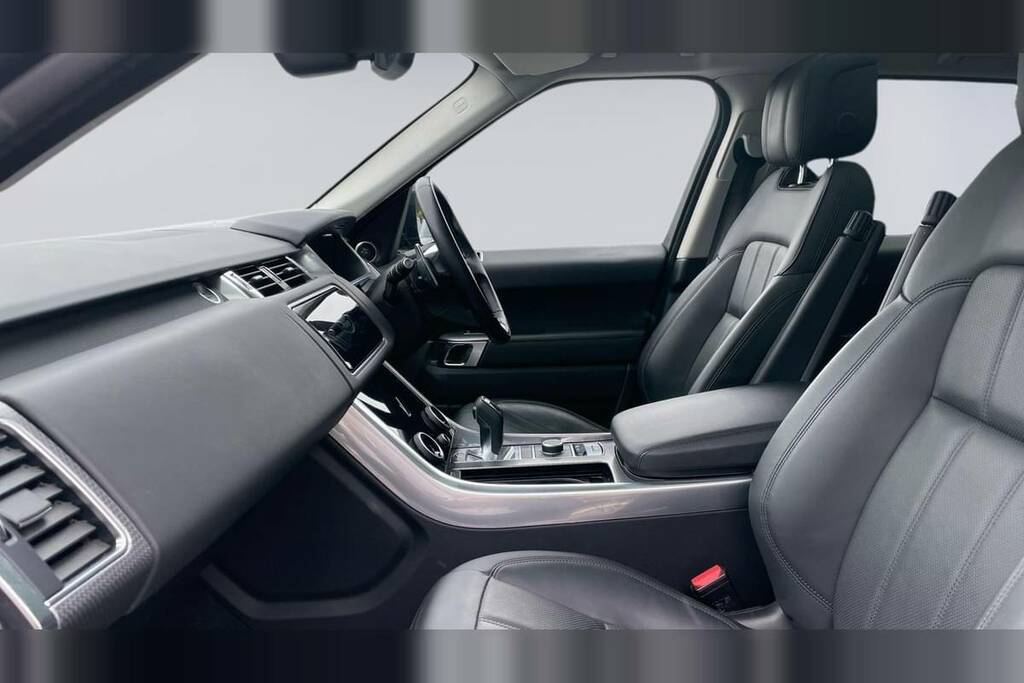 Land Rover Range Rover Sport 3.0 D300 Hse Dynamic VX22XNB Blue #3