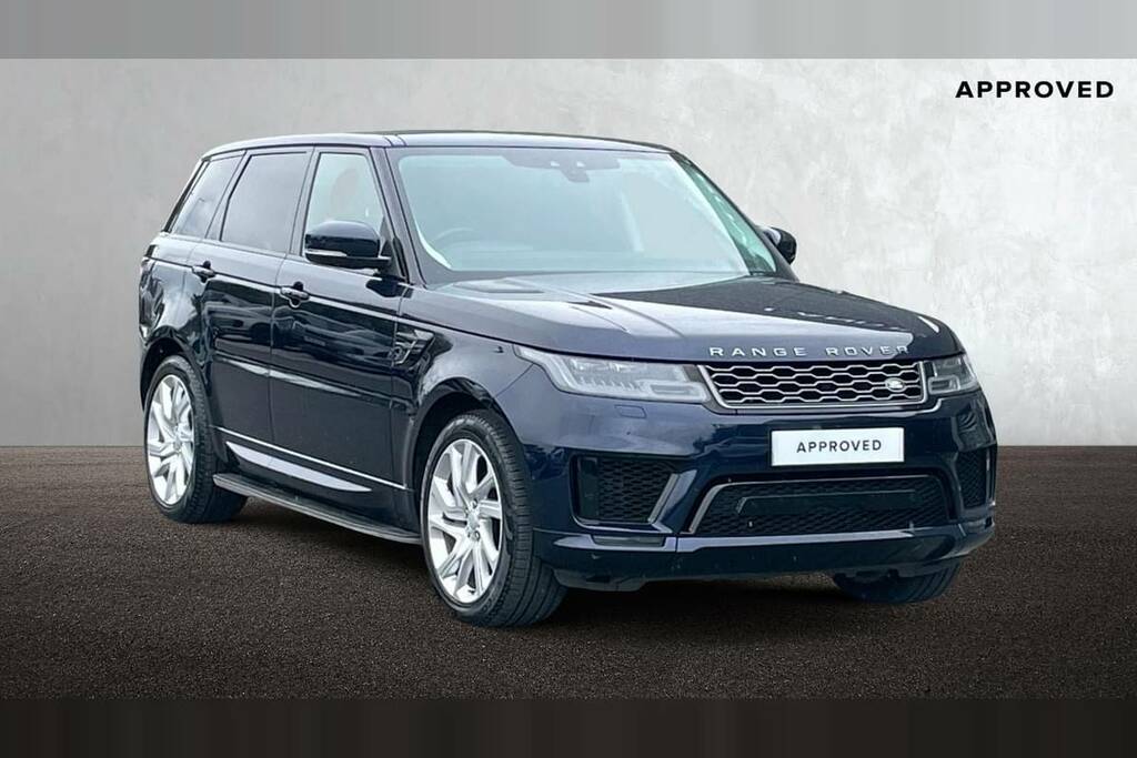 Land Rover Range Rover Sport 3.0 D300 Hse Dynamic Blue