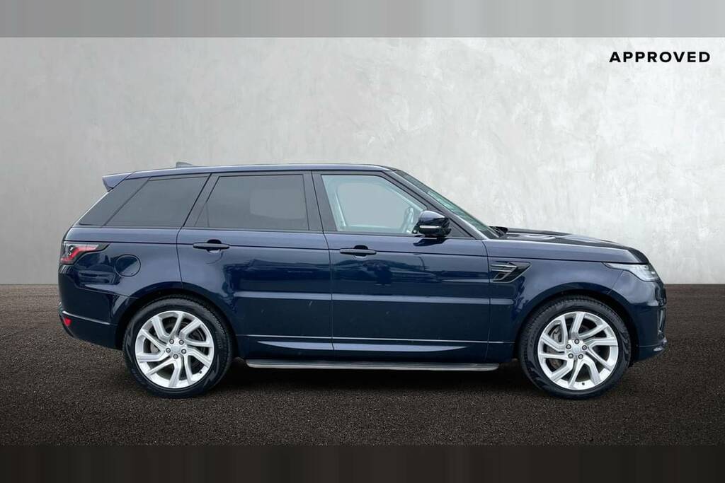 Land Rover Range Rover Sport 3.0 D300 Hse Dynamic VX22XNB Blue #5