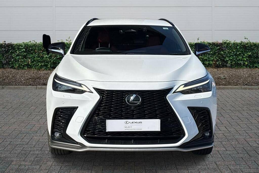 Lexus NX 450H 2.5 F-sport E-cvt WN25GNJ White #3