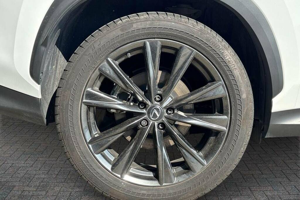 Lexus NX 450H 2.5 F-sport E-cvt WN25GNJ White #6